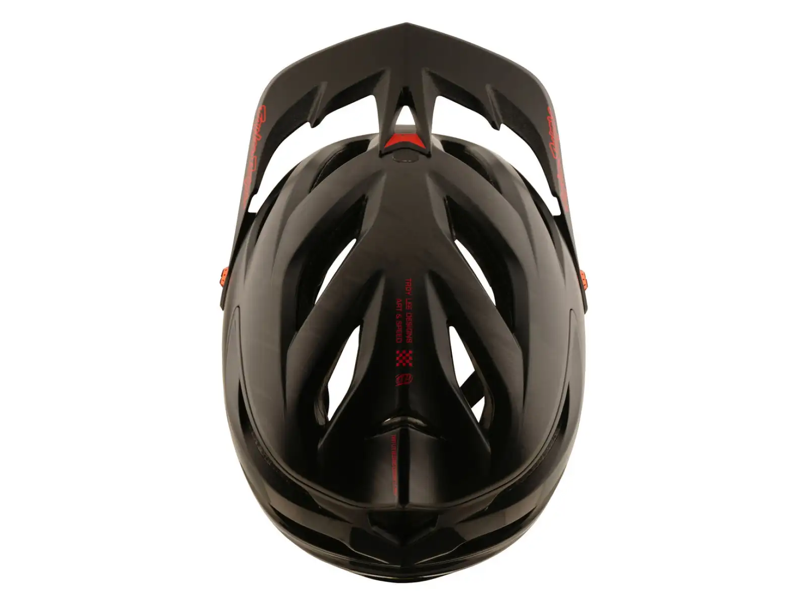 Troy Lee Designs A3 Halo Helm schwarz
