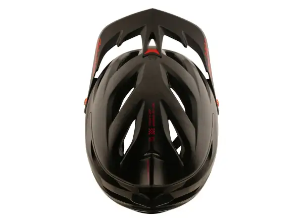 Troy Lee Designs A3 Halo Helm schwarz
