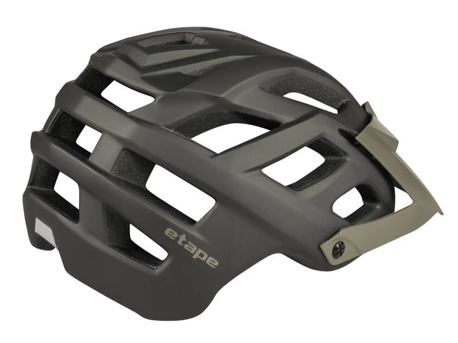 Etape Tomcat Helm olivfarben/anthrazit matt