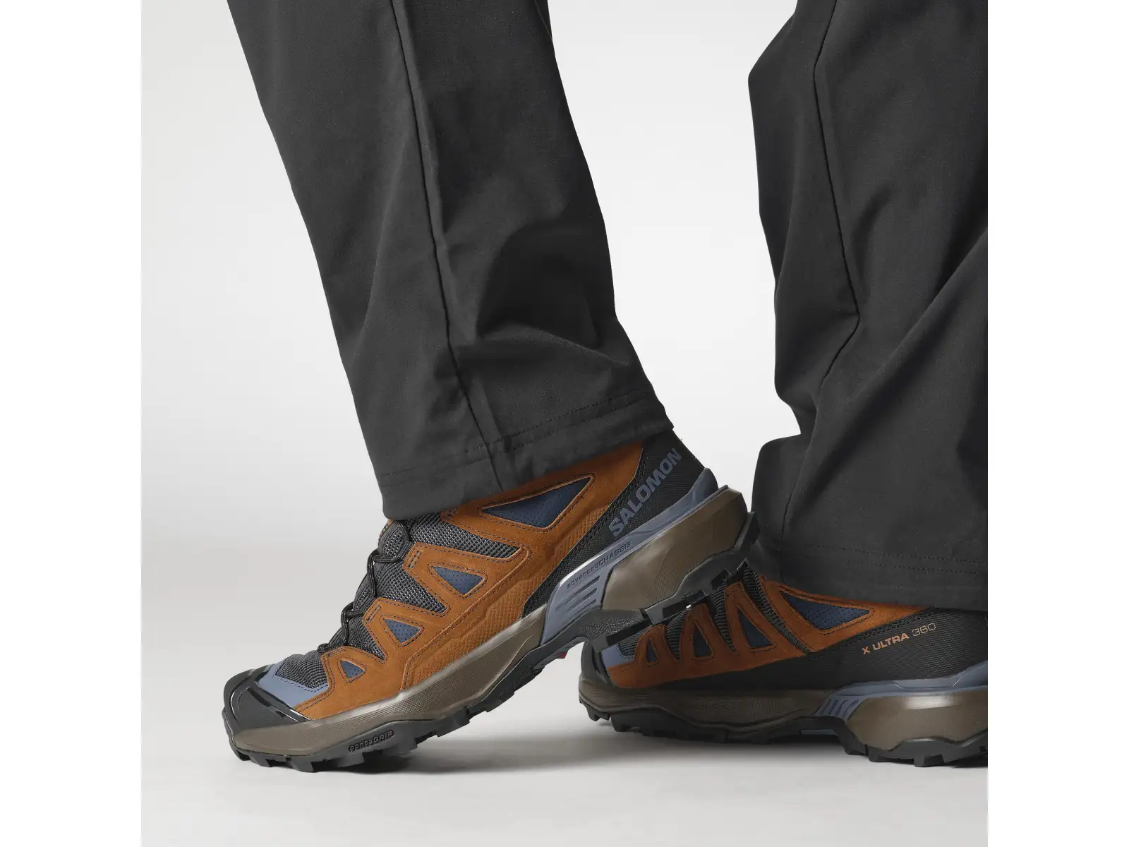 Salomon X Ultra 360 LDR MID GTX Herren Wanderschuhe Blue Nights/Caramel Cafe/Grisaille