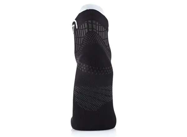 Sidas Run Anatomic Knöchelsocken Schwarz