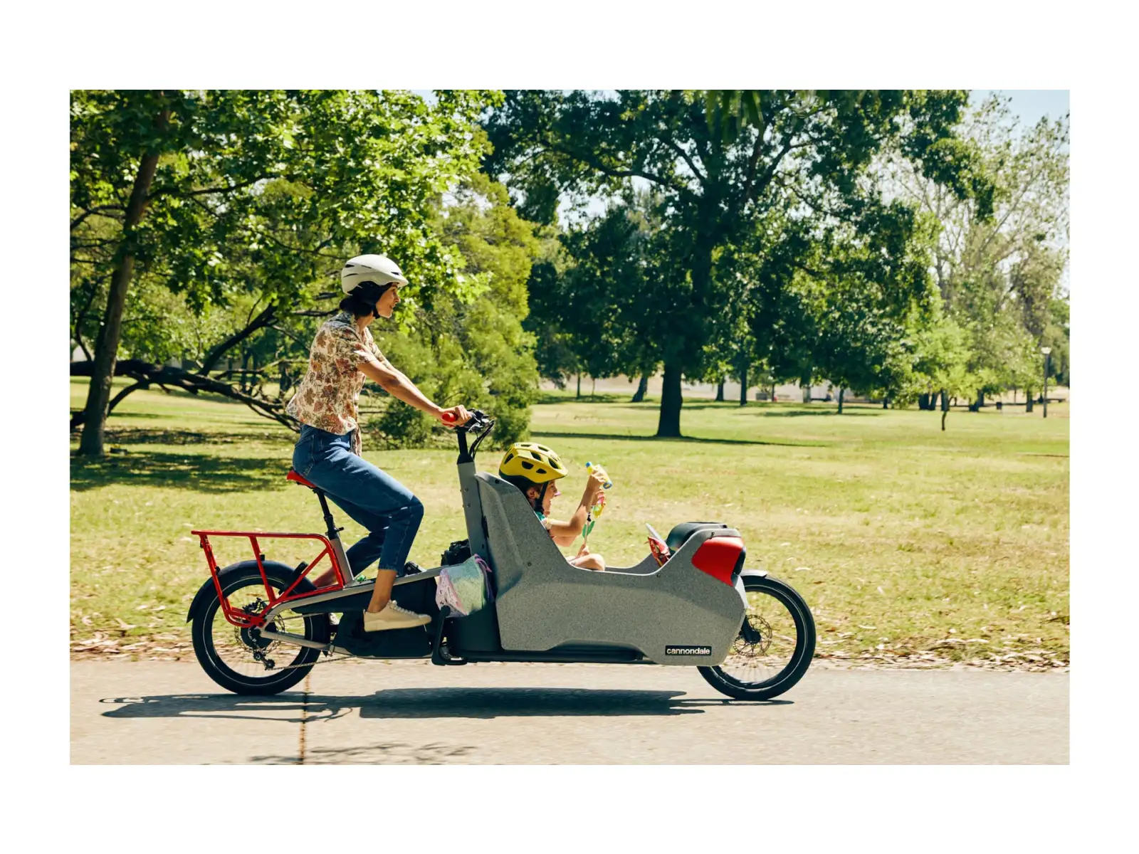 Cannondale Wonderwagen NEO 2 Stadt-E-Bike GRY