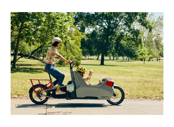 Cannondale Wonderwagen NEO 2 Stadt-E-Bike GRY