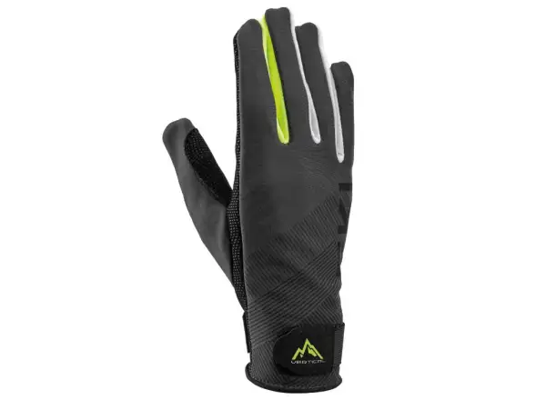 Leki Guide Handschuhe Charcoal/Neon yellow/White