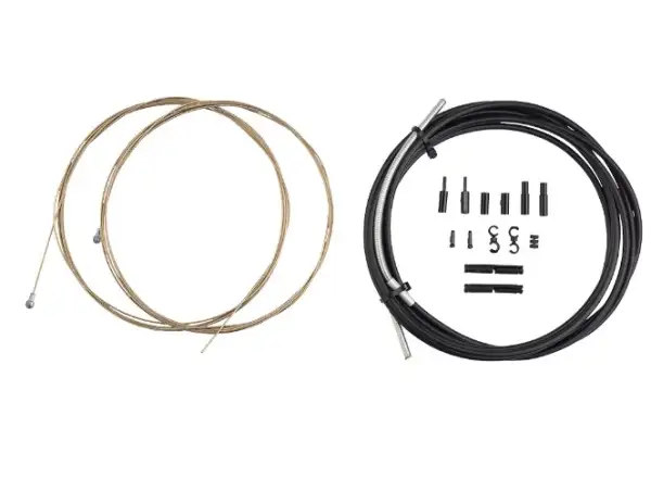 Jagwire PCK200 Road Pro Bremskit Bremszug schwarz
