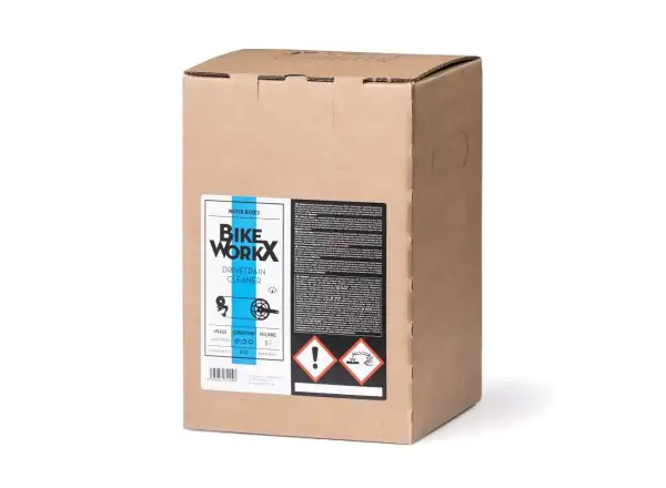 BikeWorkx Drivetrain Cleaner Reiniger 5l Kanister