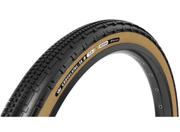 Panaracer GravelKing SK R 28" Schotterreifen Kevlar Schwarz/Amber.