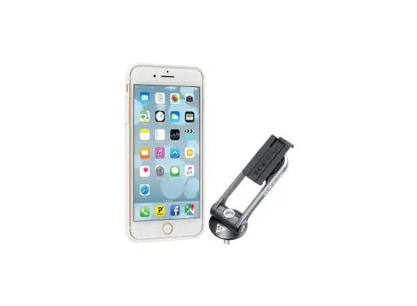 Topeak Ridecase Hülle für iPhone 6 Plus, 6s Plus, 7 Plus, 8 Plus weiß
