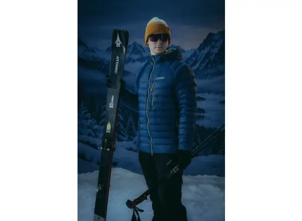 Silvini Piuro Herrenjacke Navy/Brown