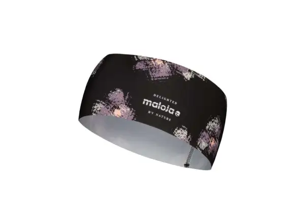 Maloja GamsblickM. Stirnband Deep Black Joy