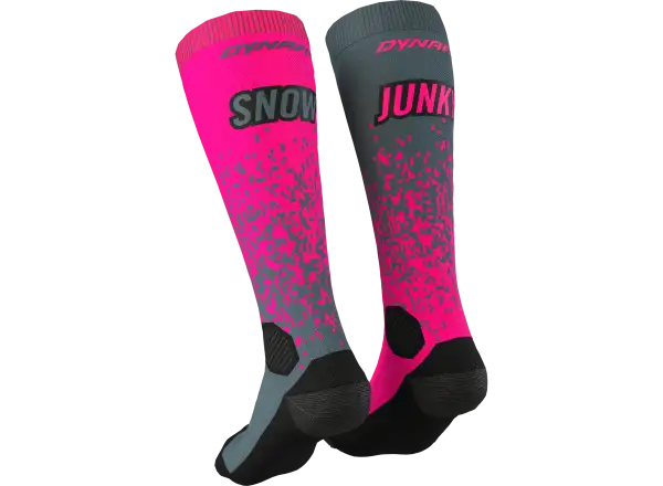 Dynafit Free Touring Skisocken Flamingo/Gradient