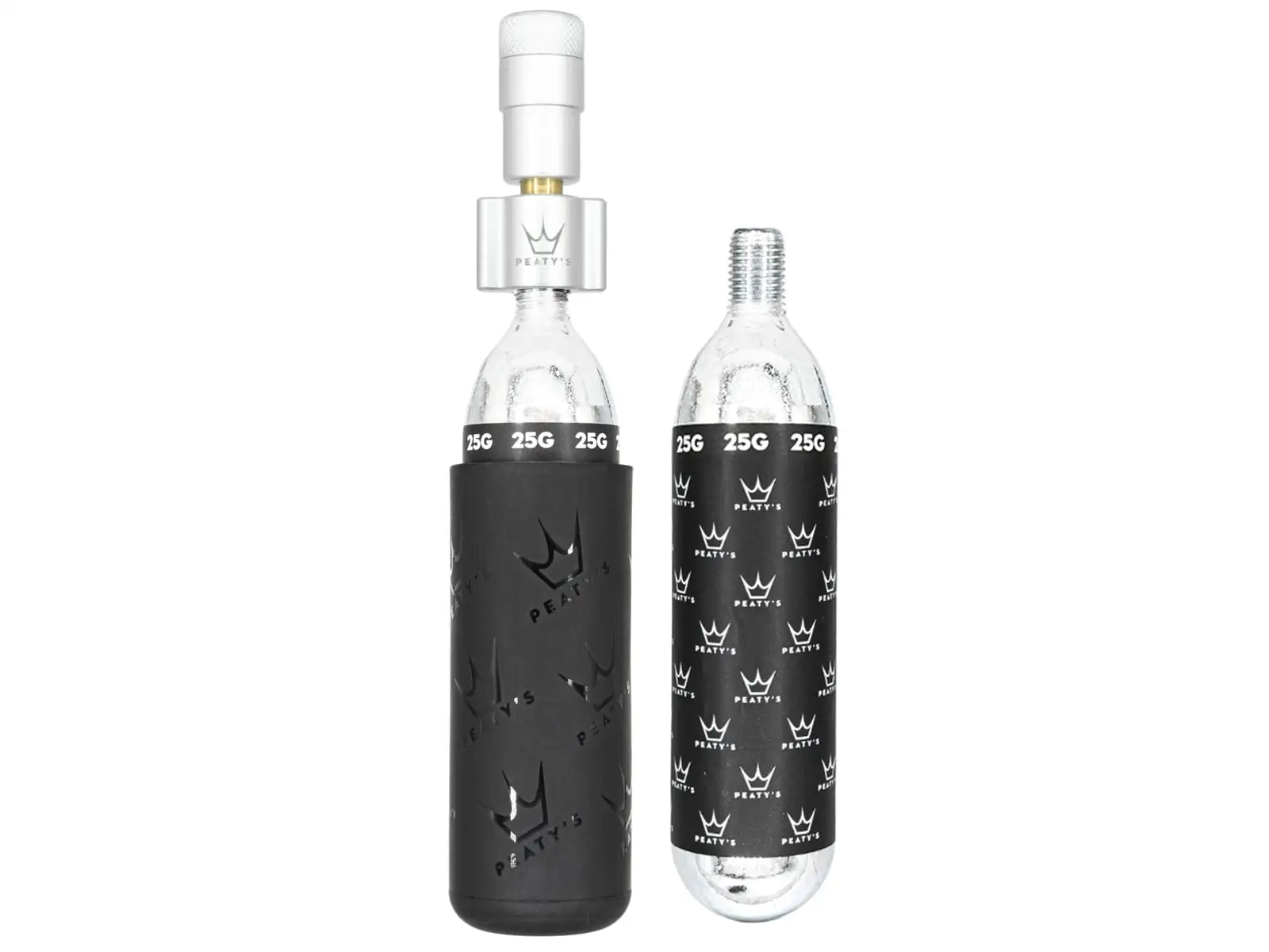 Peatys Holeshot CO2 Set 25 g Silber