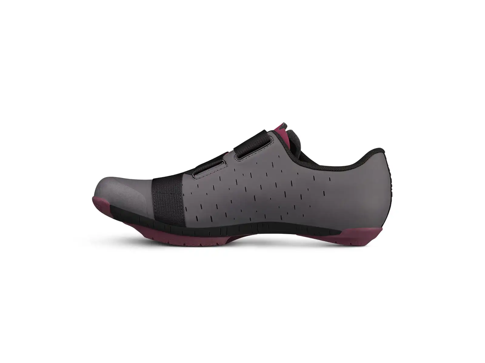 Fizik Terra Powerstrap X4 Gravel Herren-Radschuhe Anthracite/Grape