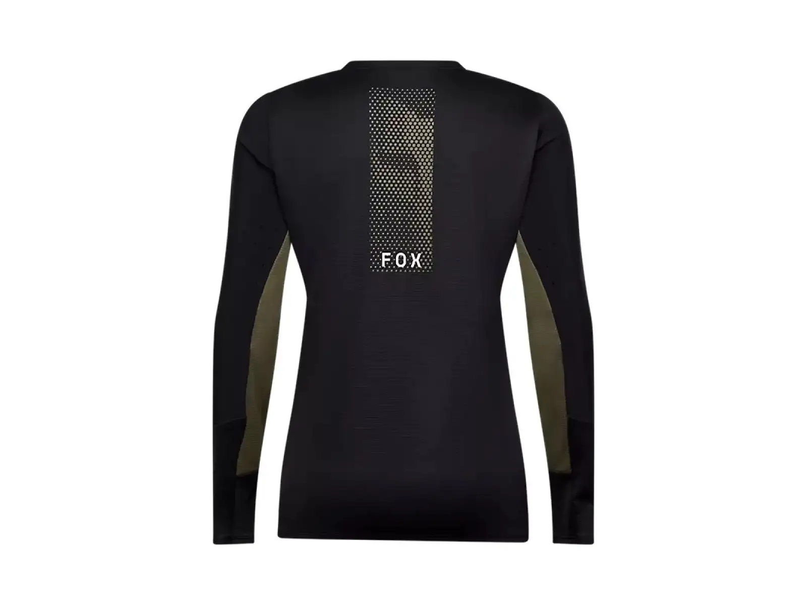Fox Defend Park Damen Jersey Langarm Black