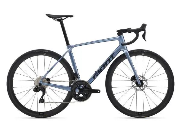 "Giant TCR Advanced 0 PC Rennrad Frost Silver"