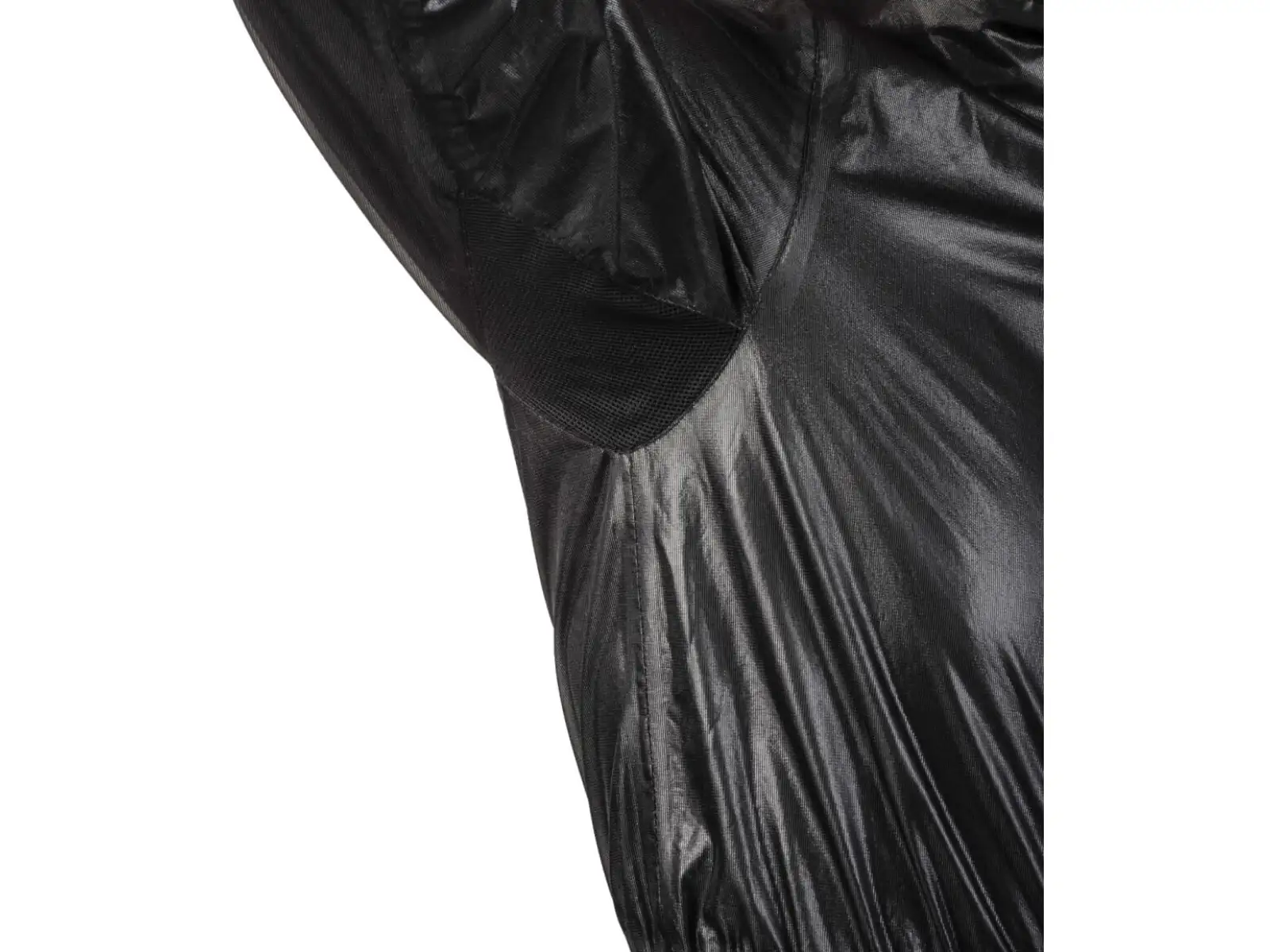 R2 Surly Herrenjacke transparent schwarz