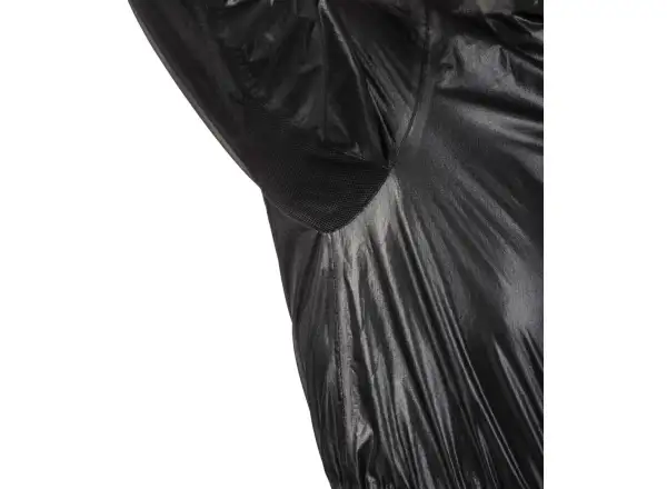 R2 Surly Herrenjacke transparent schwarz