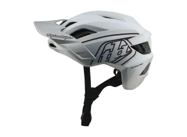 Troy Lee Designs Flowline SE MIPS Helm Phantom White