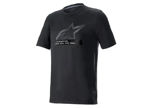 Alpinestars Ageless V3 Herren-T-Shirt mit kurzen Ärmeln Schwarz