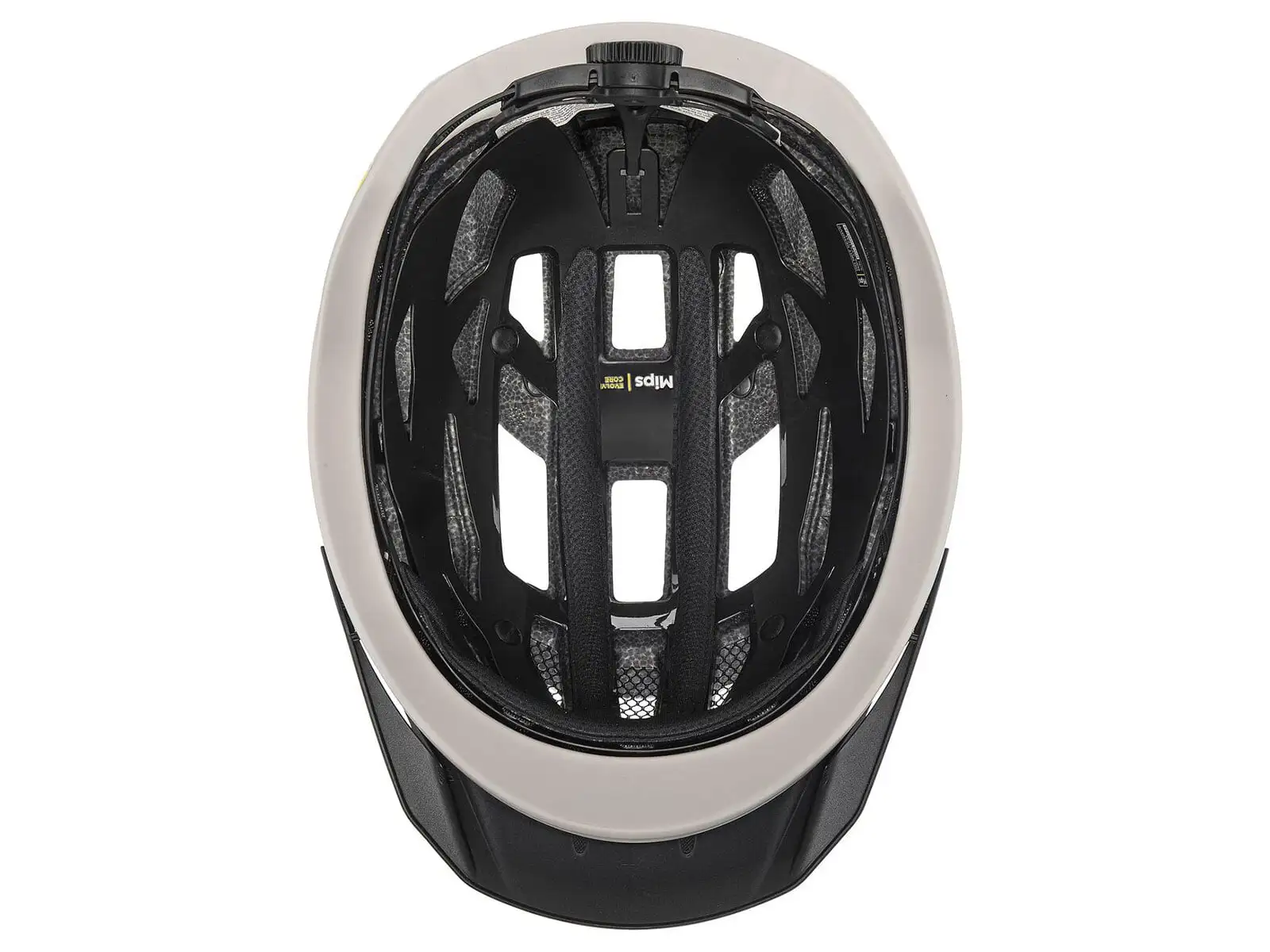 Uvex City I-vo 2 Helm Warm Grey Matt