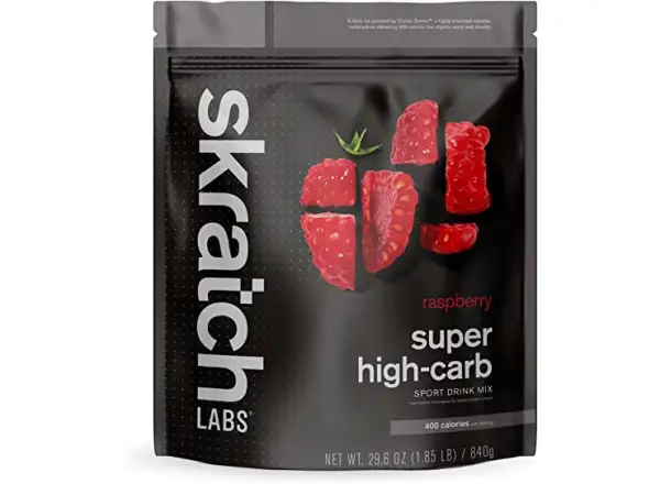 Skratch Labs Super High Carb Sport Drink Mix 840 g Himbeere