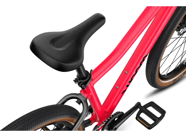 Woom 6 EXPLORE Kinderfahrrad neon pink