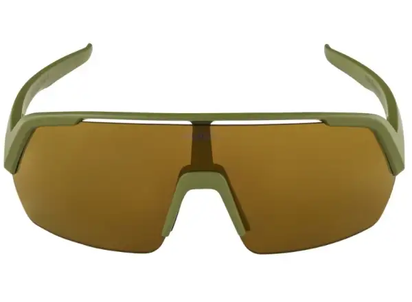 Alpina Turbo HR Brille Olive Matt