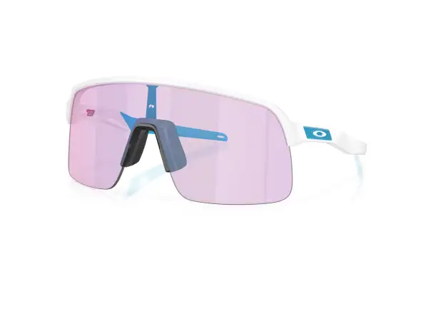 Oakley Sutro Lite fotochrome Brille Matte White/Prizm Transitions Cobalt