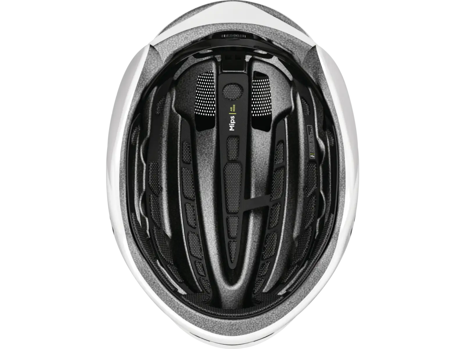 Abus Gamechanger 2.0 MIPS Helm Glänzendes Weiß