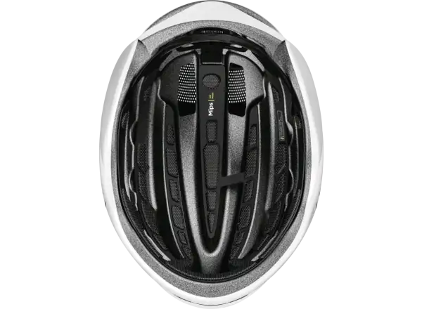 Abus Gamechanger 2.0 MIPS Helm Glänzendes Weiß