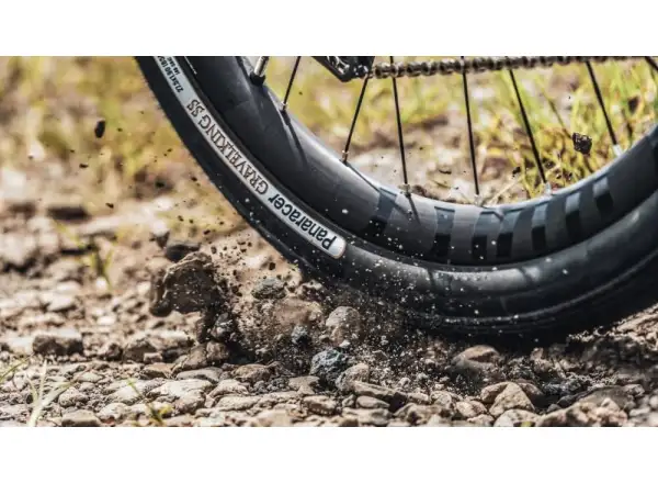 Panaracer Gravelking SS Schotterreifen Kevlar schwarz/braun.