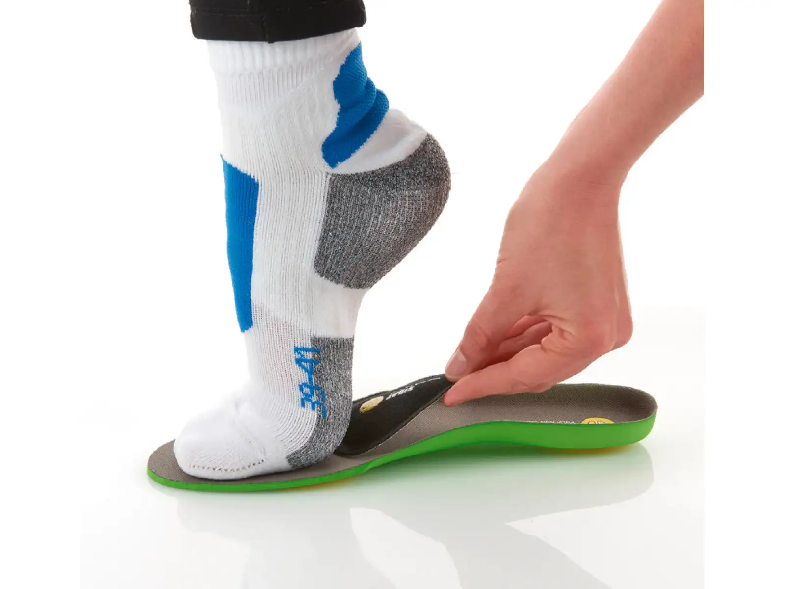 Sidas Foam Met Pads Schuhpolster 1 Paar