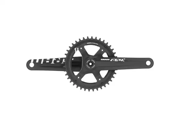 Sram Apex 1 GXP Kurbeln 175 mm 42 Zähne X-Sync schwarz