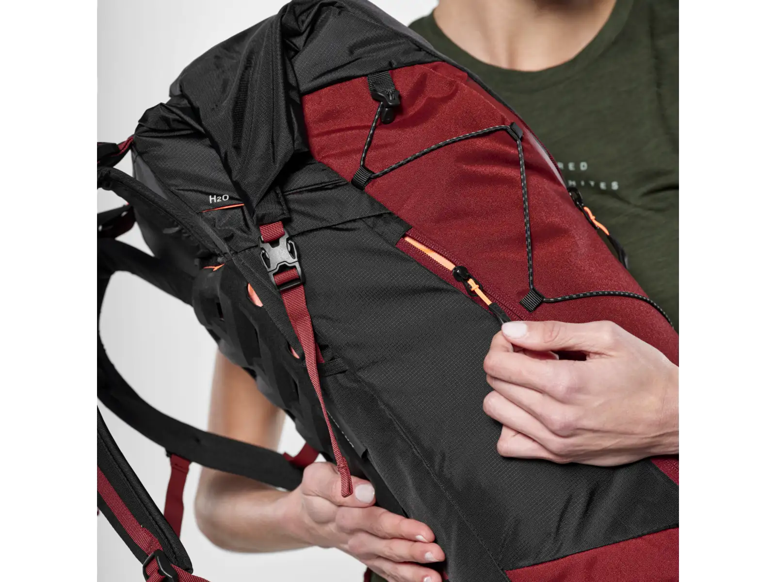 Salewa Puez Damen Tourenrucksack 40+5 l Syrah/Black Out