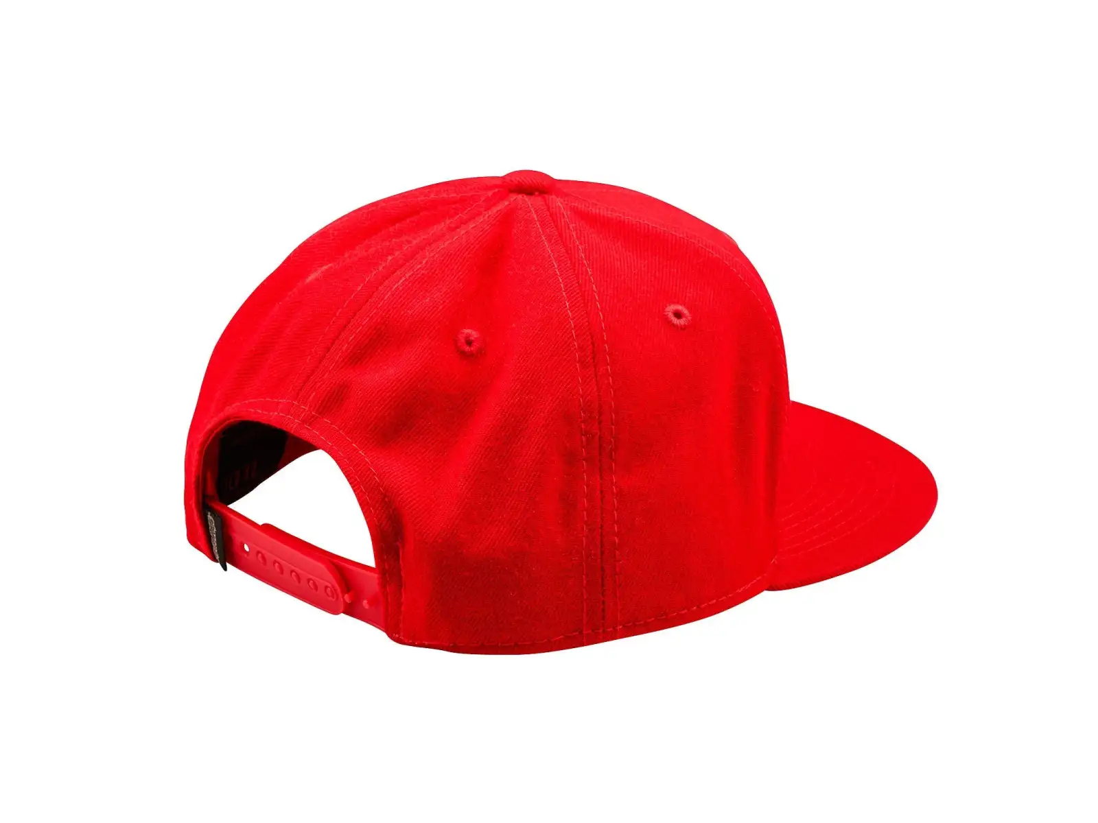 Troy Lee Designs Flat Bill Kappe Signature Team Red