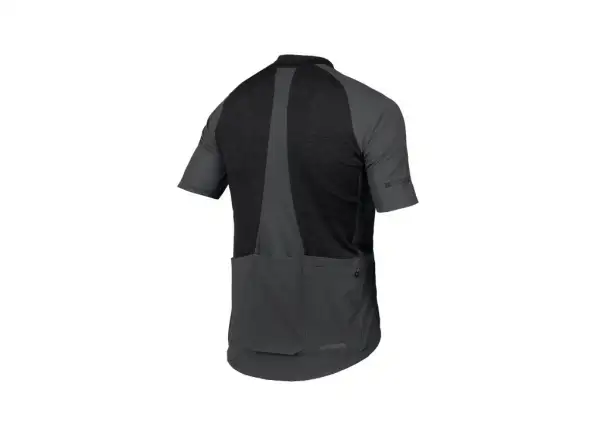 Endura GV500 Reiver Herrentrikot Kurzarm Schwarz