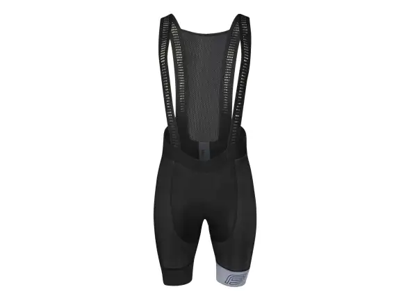 Force Team Pro Herren-Shorts mit Latz und Polsterung Schwarz/Grau