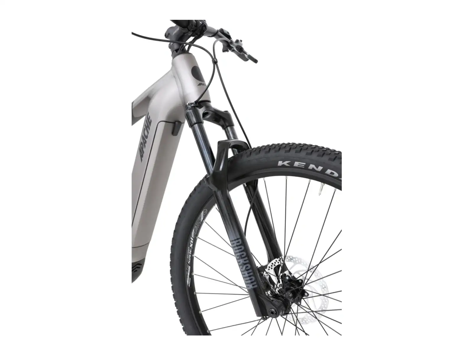 Apache Falcon 2 Bosch CX 800 Wh Mountain E-Bike grau
