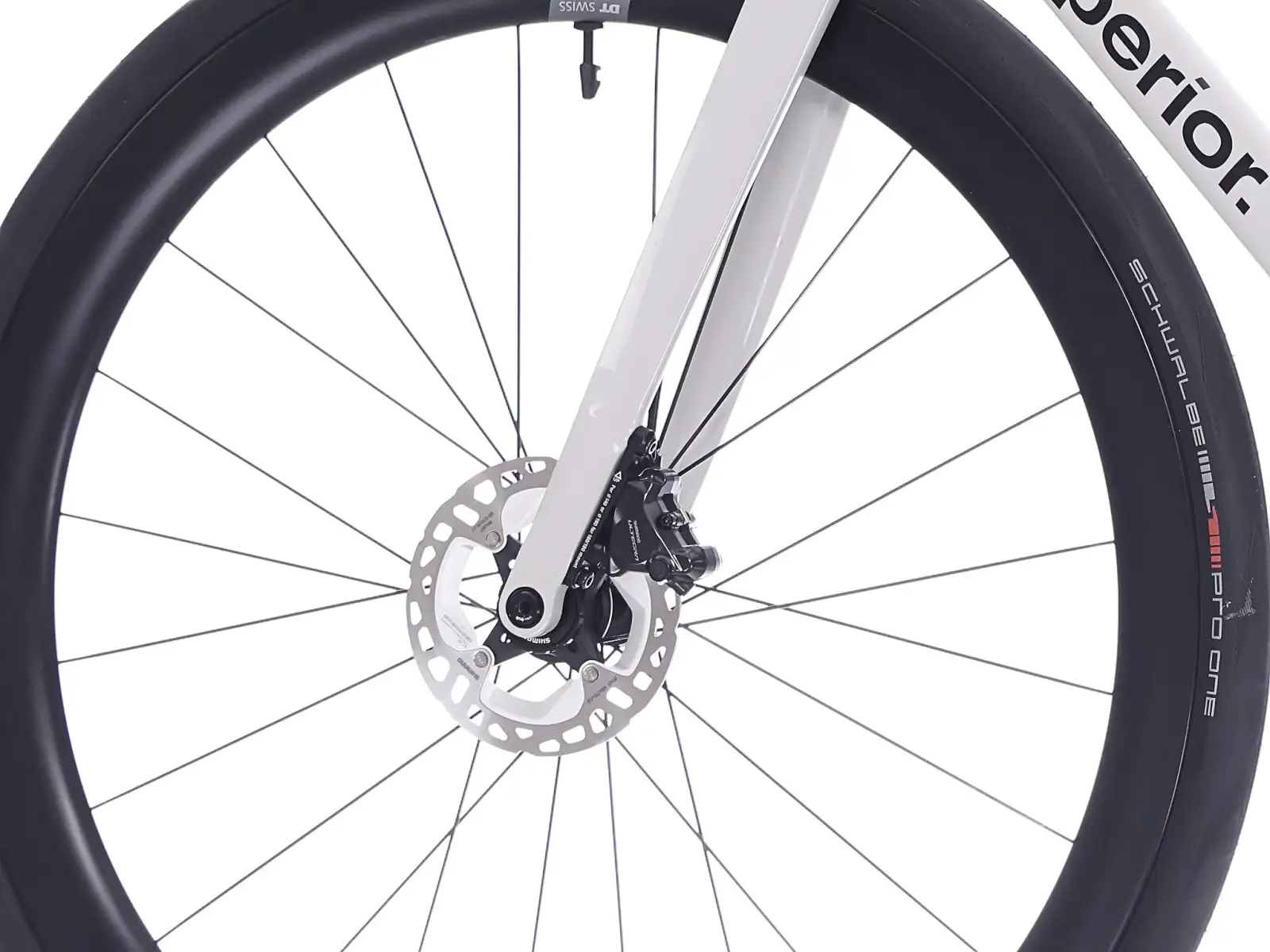 Superior RR 9.8 Rennrad Matte Carbon / White