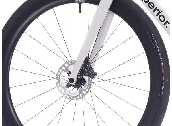 Superior RR 9.8 Rennrad Matte Carbon / White