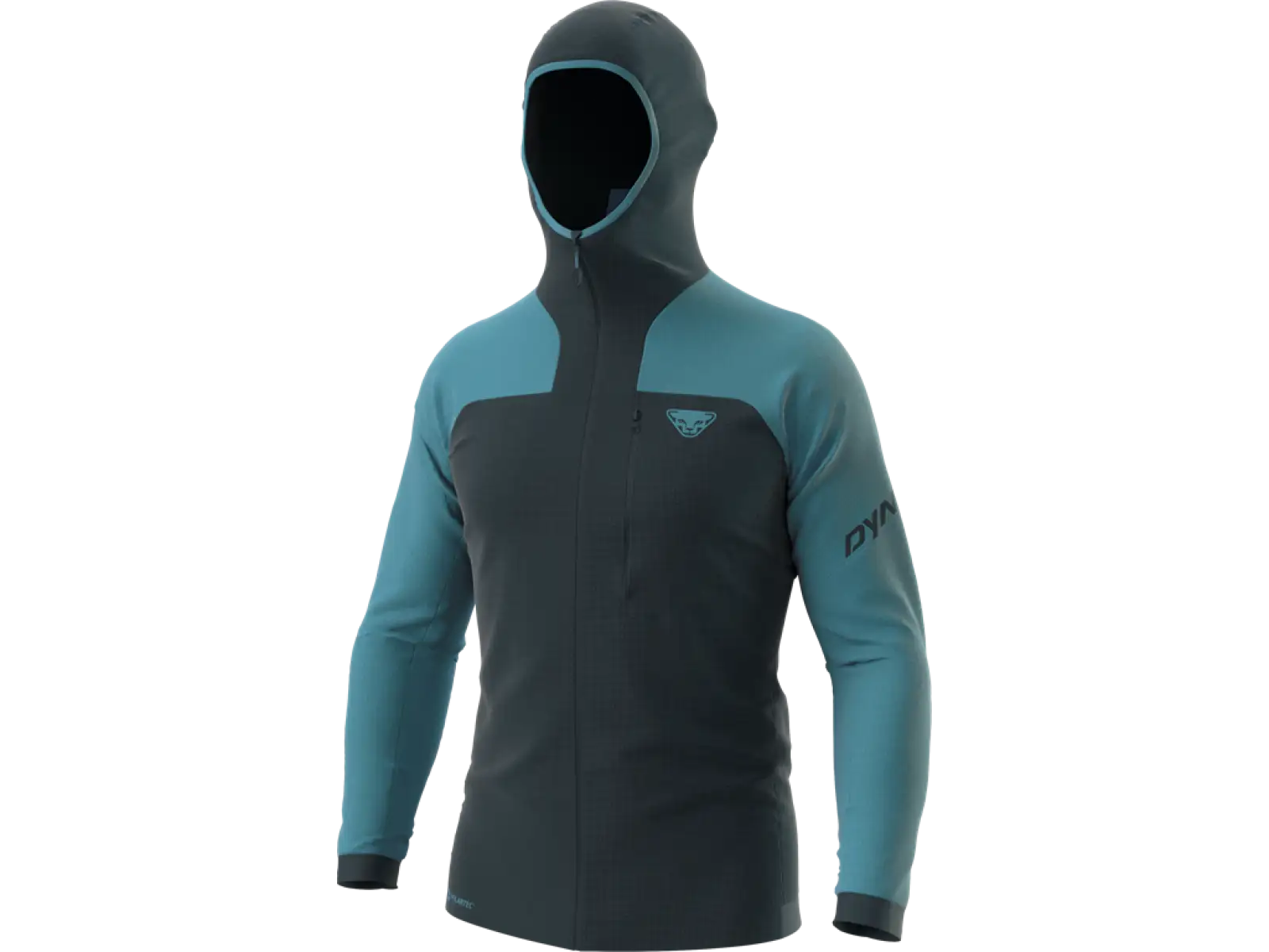 Dynafit Speed Polartec Kapuzenjacke Herren Storm Blue