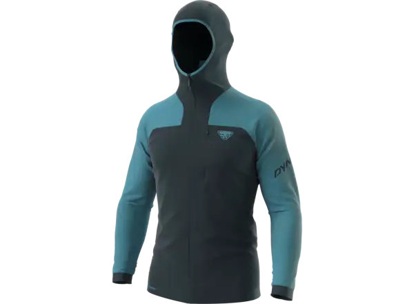 Dynafit Speed Polartec Kapuzenjacke Herren Storm Blue