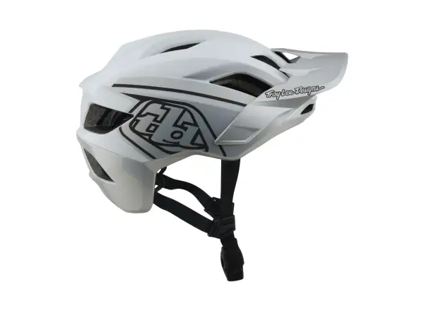 Troy Lee Designs Flowline SE MIPS Helm Phantom White