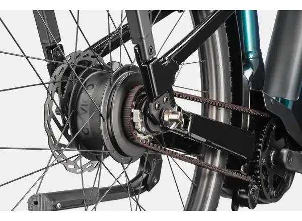 Cannondale Mavaro 1 Deep Teal Stadt E-Bike