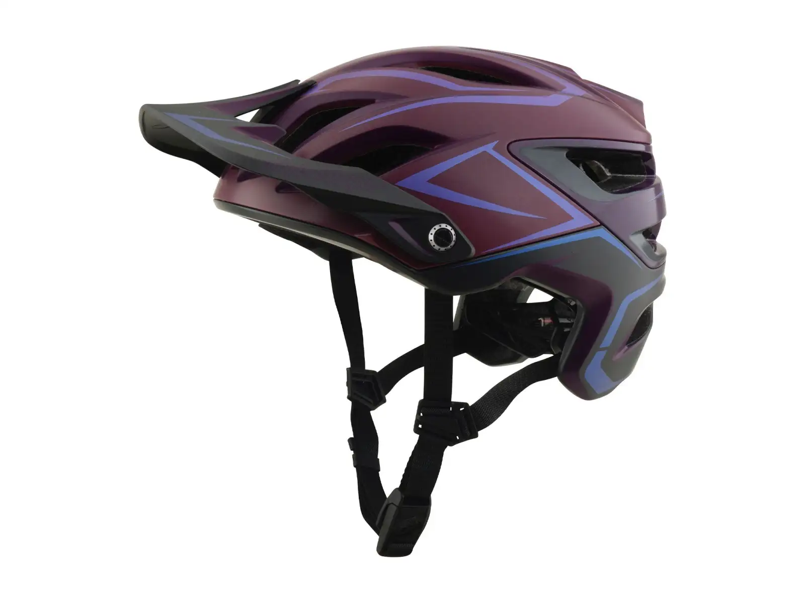 Troy Lee Designs A3 MIPS Helm Pin Sangria