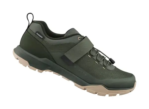Shimano SH-EX500 Herrenschuhe Grün