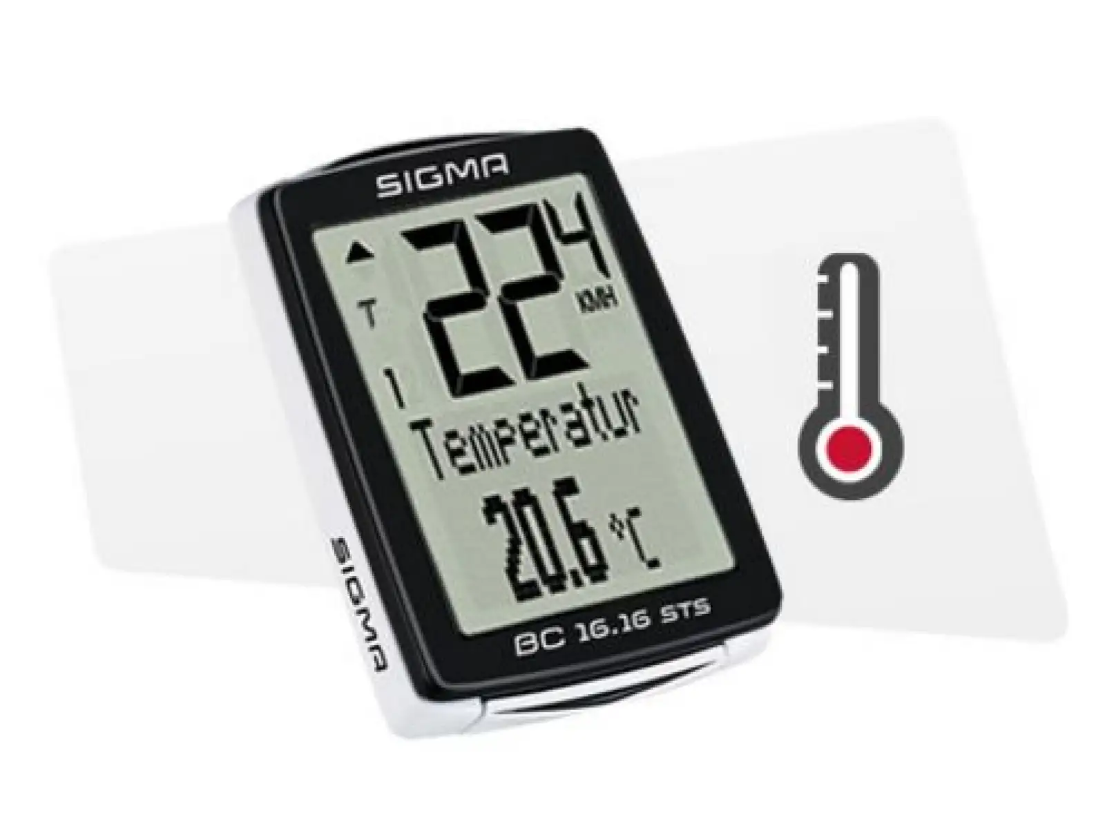 Sigma Sport BC 16.16 STS CAD Computer