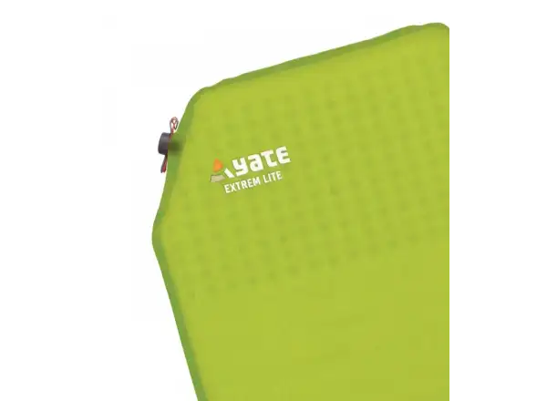 Yate Extrem Lite 3.8 Isomatte selbstaufblasend Grün/Grau