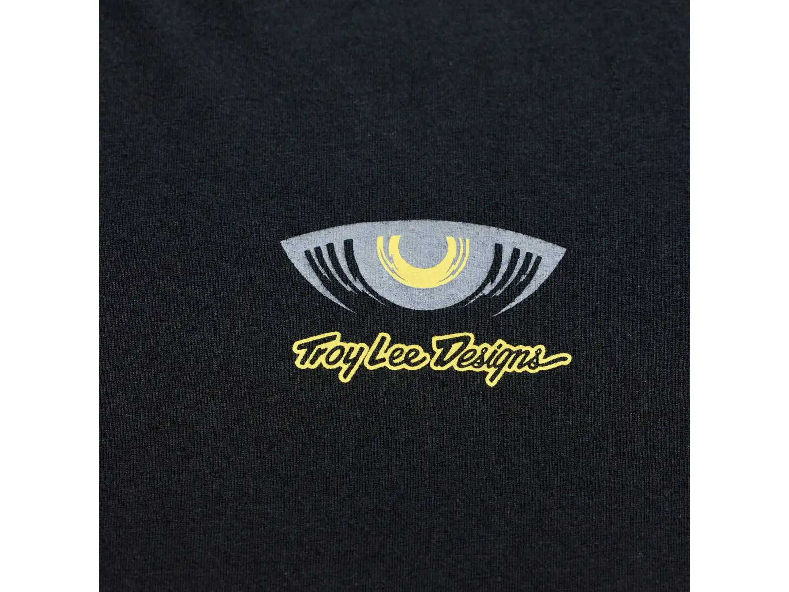 Troy Lee Designs Cyborg Herren T-Shirt kurzer Ärmel Black