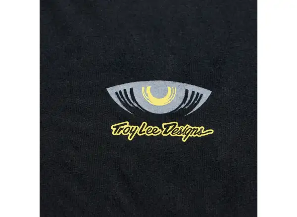 Troy Lee Designs Cyborg Herren T-Shirt kurzer Ärmel Black
